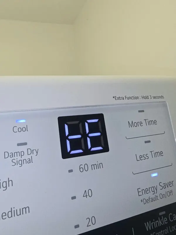 LG dryer repair, photo 2 of 2