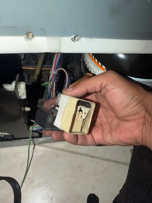 Jenn-Air refrigerator repair, photo 3 of 4