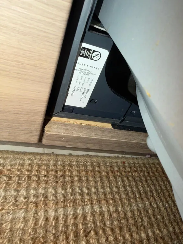 Fisher and Paykel dishwasher repair, photo 1 of 2