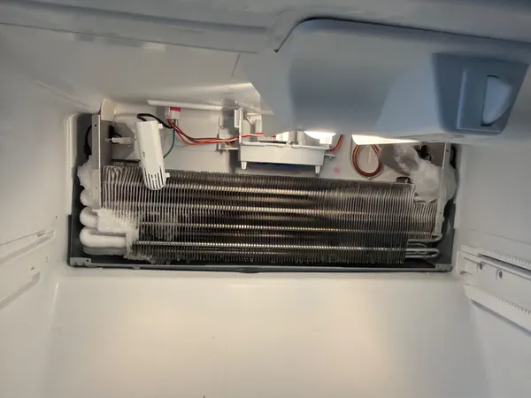 Whirlpool refrigerator repair, photo 1 of 4