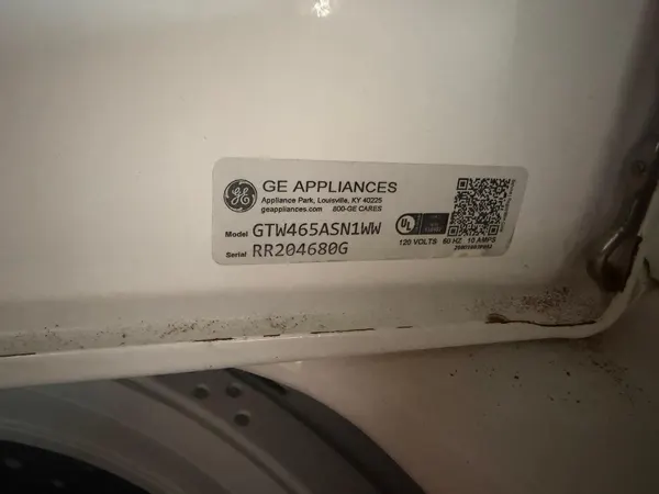 GE washer repair photo