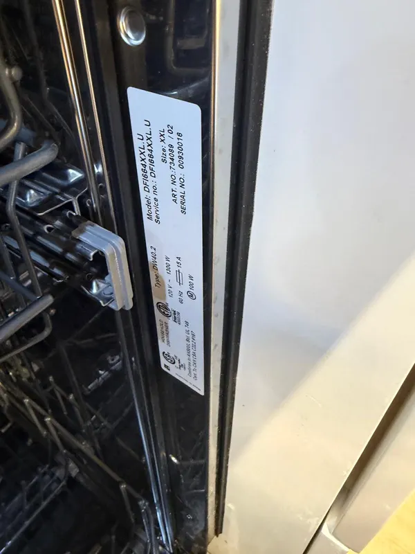 Asko dishwasher repair photo