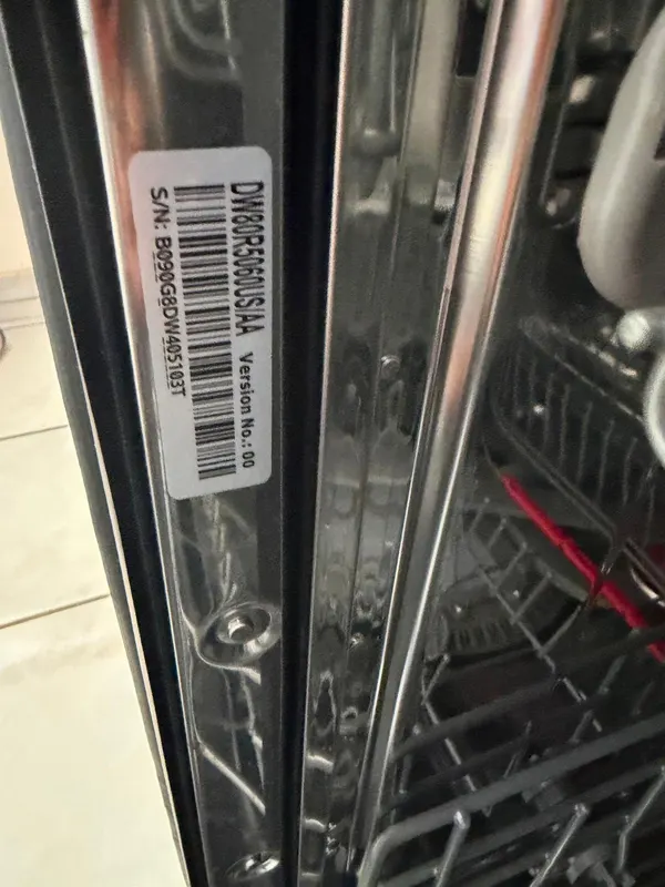 Samsung dishwasher repair, photo 1 of 4