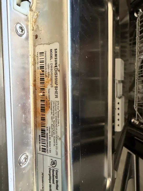 Samsung dishwasher repair, photo 3 of 4