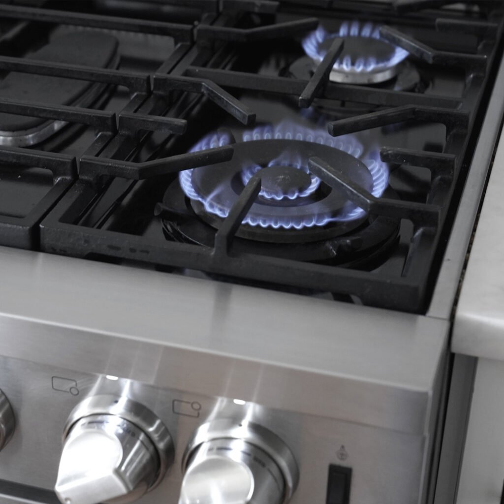 oven stove gas